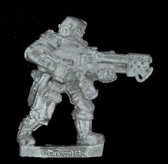 Imperial Guard Storm Trooper