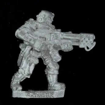 Imperial Guard Storm Trooper