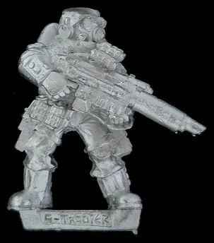 Imperial Guard Storm Trooper