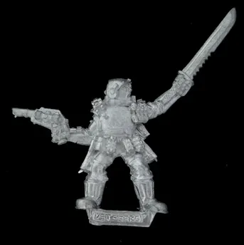 Imperial Guard Storm Trooper Sergeant