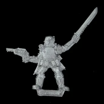 Imperial Guard Storm Trooper Sergeant
