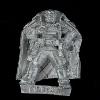 Imperial Guard Lord Castellan Ursarkar Creed