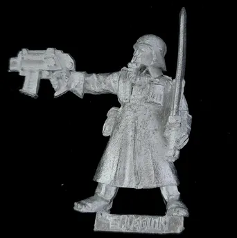 Imperial Guard Steel Legion Lieutenant