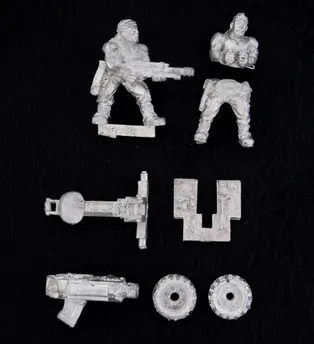 Imperial Guard Catachan Jungle Fighters Heavy Bolter