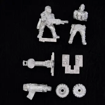 Imperial Guard Catachan Jungle Fighters Heavy Bolter
