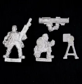 Imperial Guard Catachan Jungle Fighters Missile Launcher