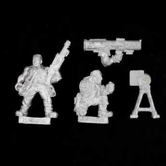Imperial Guard Catachan Jungle Fighters Missile Launcher