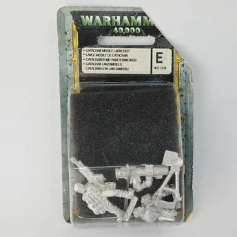 Imperial Guard Catachan Jungle Fighters Missile Launcher