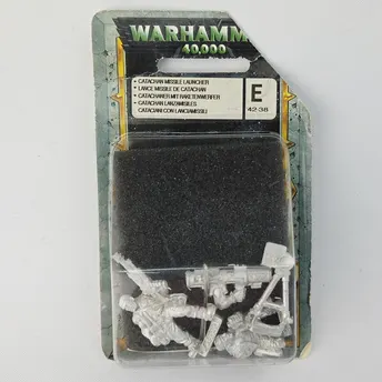 Imperial Guard Catachan Jungle Fighters Missile Launcher