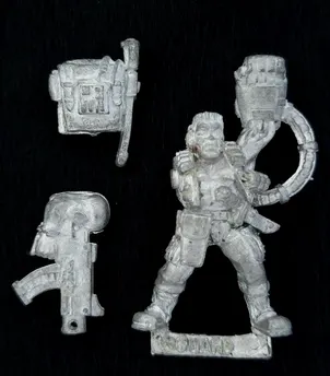 Imperial Guard Catachan Jungle Fighters Captain