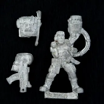 Imperial Guard Catachan Jungle Fighters Captain