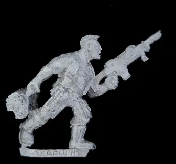 Imperial Guard Catachan Jungle Fighters Demolition
