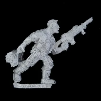 Imperial Guard Catachan Jungle Fighters Demolition
