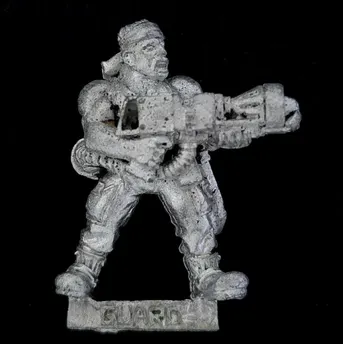 Imperial Guard Catachan Jungle Fighters Flamer