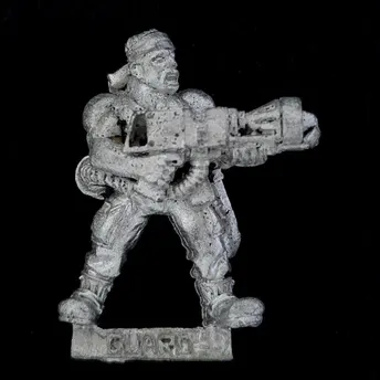 Imperial Guard Catachan Jungle Fighters Flamer