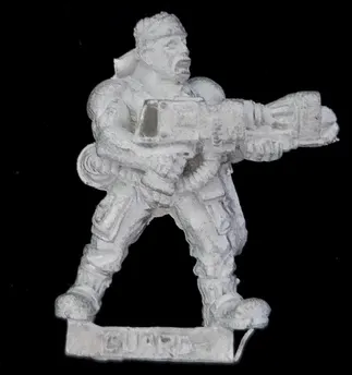 Imperial Guard Catachan Jungle Fighters Flamer