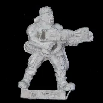 Imperial Guard Catachan Jungle Fighters Flamer