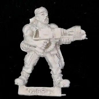 Imperial Guard Catachan Jungle Fighters Flamer