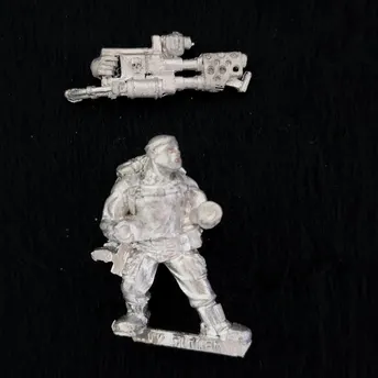 Imperial Guard Catachan Jungle Fighters Heavy Flamer