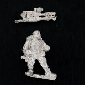 Imperial Guard Catachan Jungle Fighters Heavy Flamer
