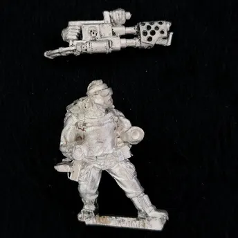 Imperial Guard Catachan Jungle Fighters Heavy Flamer