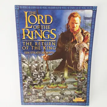 The Lord of the Rings The Return of the King Rulebook (Dutch)