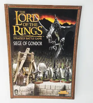 The Lord of the Rings Siege of Gondor