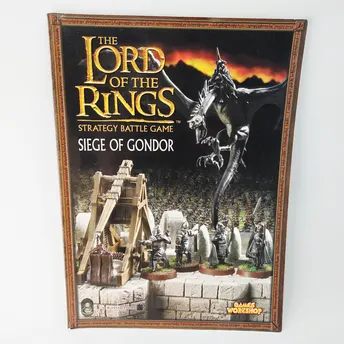 The Lord of the Rings Siege of Gondor