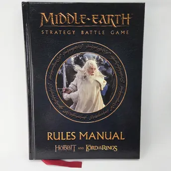 Middle Earth Strategy Battle Game Rules Manual