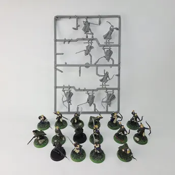 Lothlórien Wood Elf Warriors