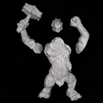 Moria Cave Troll