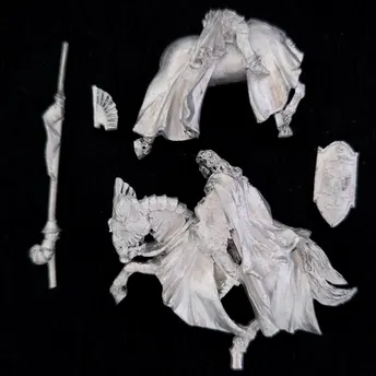 Imrahil Prince of Dol Amroth Mounted