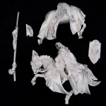 Imrahil Prince of Dol Amroth Mounted