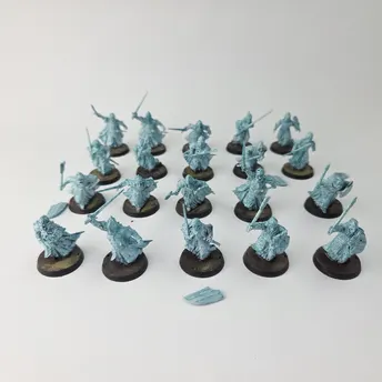 The Dead of Dunharrow Warriors of the Dead