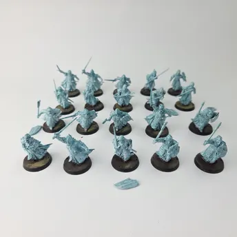 The Dead of Dunharrow Warriors of the Dead