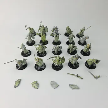 The Dead of Dunharrow Warriors of the Dead