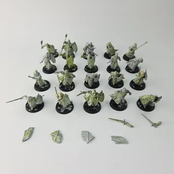 The Dead of Dunharrow Warriors of the Dead