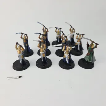 Númenor Warriors of the Last Alliance Elven Swordmen