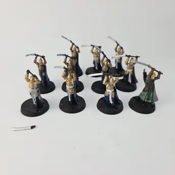 Númenor Warriors of the Last Alliance Elven Swordmen