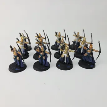 Númenor Warriors of the Last Alliance Elven Archers