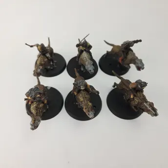 Isengard Warg Riders