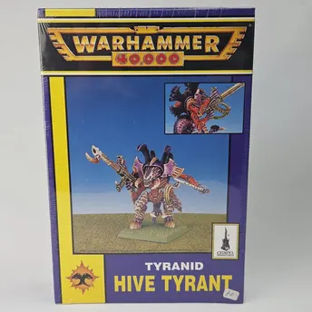 Tyranids Hive Tyrant