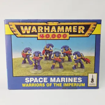 Space Marines Warriors of the Imperium