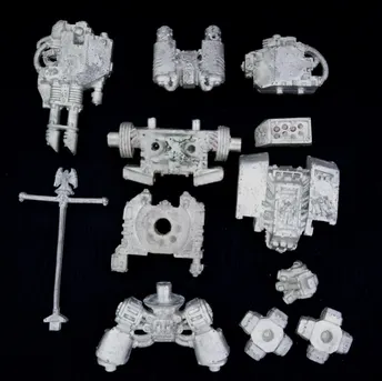 Space Marines Dark Angels Dreadnought