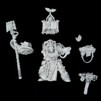 Space Marines Terminator Librarian