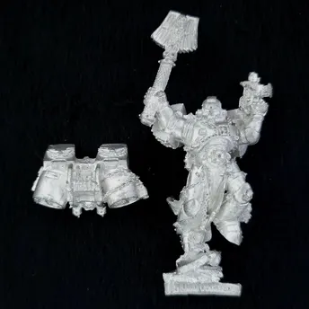 Space Marines Chaplain