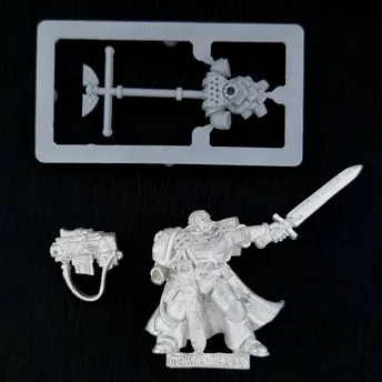 Space Marines Commander