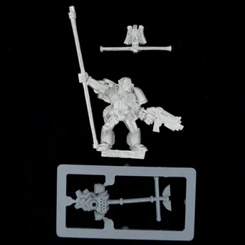 Space Marines Company Standard Bearer