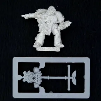 Space Marines Veteran Sergeant