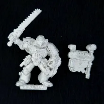 Space Marines Apothecary